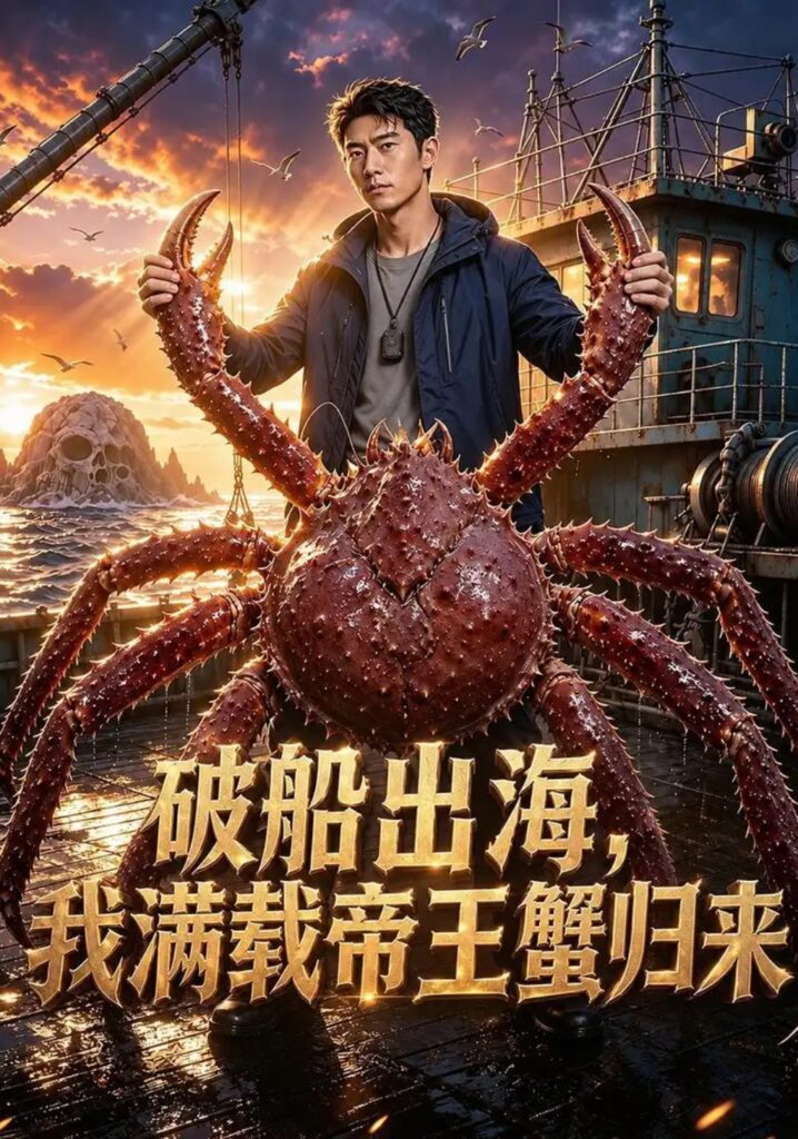 《破船出海,我满载帝王蟹归来》短剧全集完整版免费观看-看电影短剧网