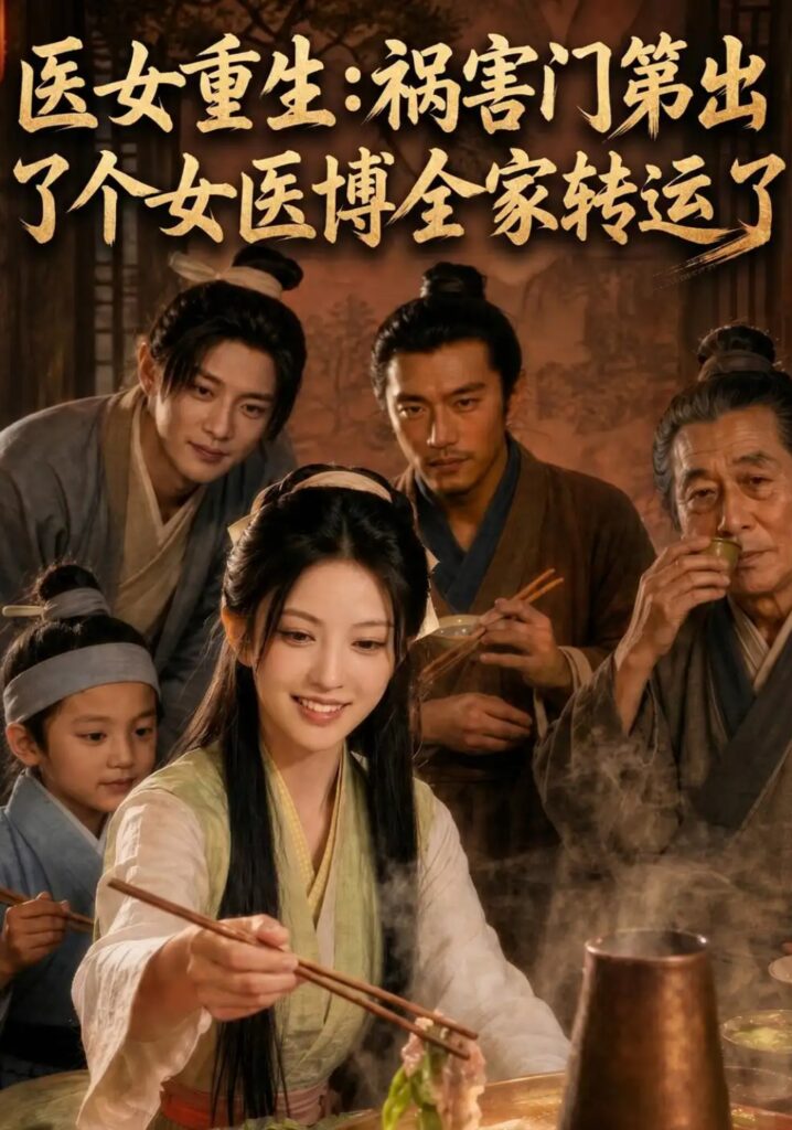 《医女重生:祸害门第出了个女医博全家转运了》短剧全集完整版免费观看-看电影短剧网