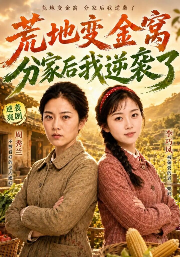 《荒地变金窝,分家后我逆袭了》短剧全集完整版免费观看-看电影短剧网