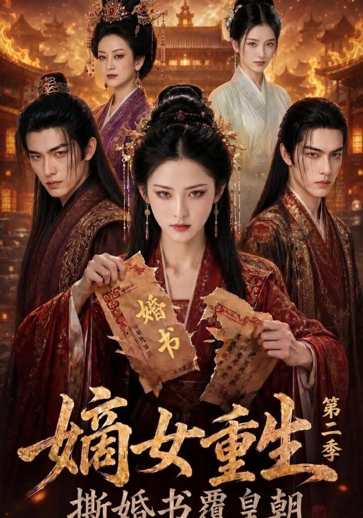 《嫡女重生撕婚书覆皇朝第二季》短剧全集完整版免费观看-看电影短剧网