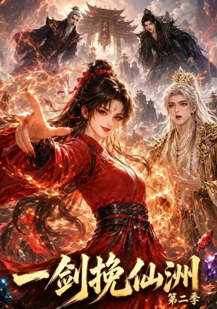 《一剑挽仙洲第二季》短剧全集完整版免费观看