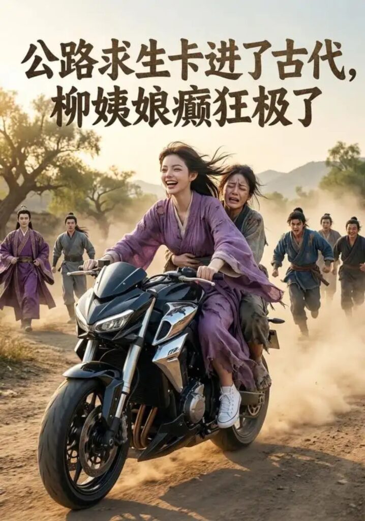 《公路求生卡进了古代,柳姨娘癫狂极了》短剧全集完整版免费观看-看电影短剧网