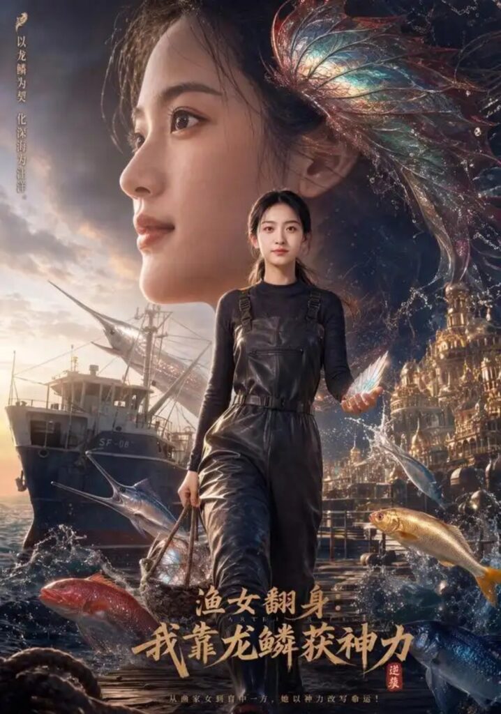 《渔女翻身:我靠龙鳞获神力》短剧全集完整版免费观看-看电影短剧网