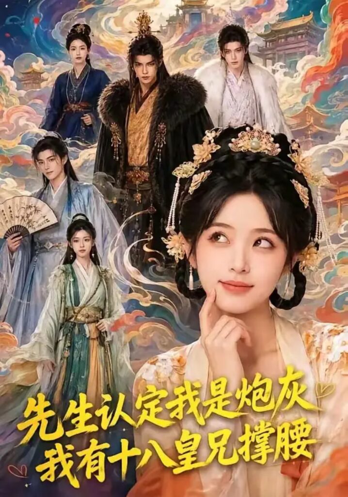 《先生认定我是炮灰,我有十八皇兄撑腰》短剧全集完整版免费观看-看电影短剧网