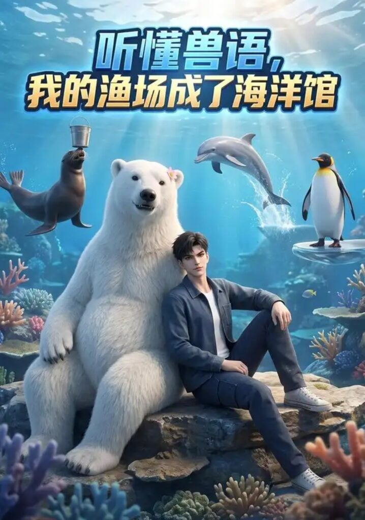 《听懂兽语,我的渔场成了海洋馆》短剧全集完整版免费观看-看电影短剧网