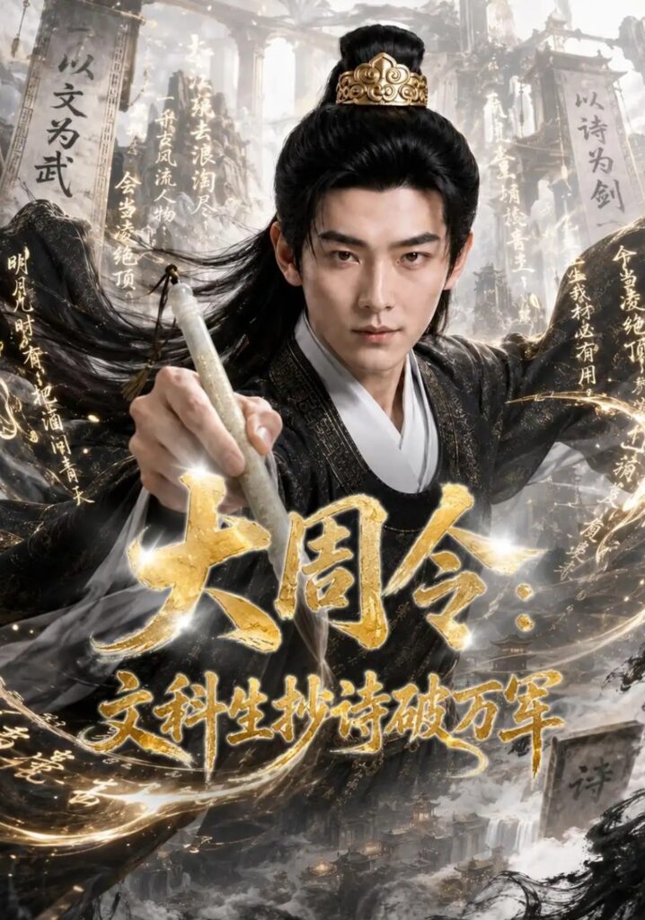《大周令：文科生抄诗破万军》短剧全集完整版免费观看