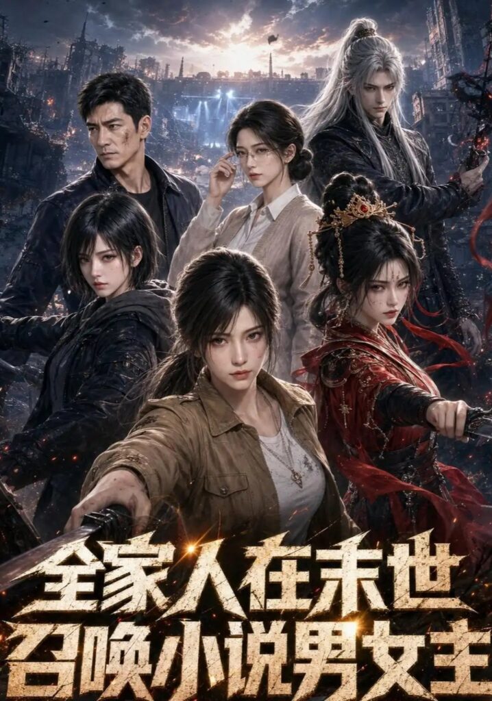 《全家人在末世召唤小说男女主》短剧全集完整版免费观看