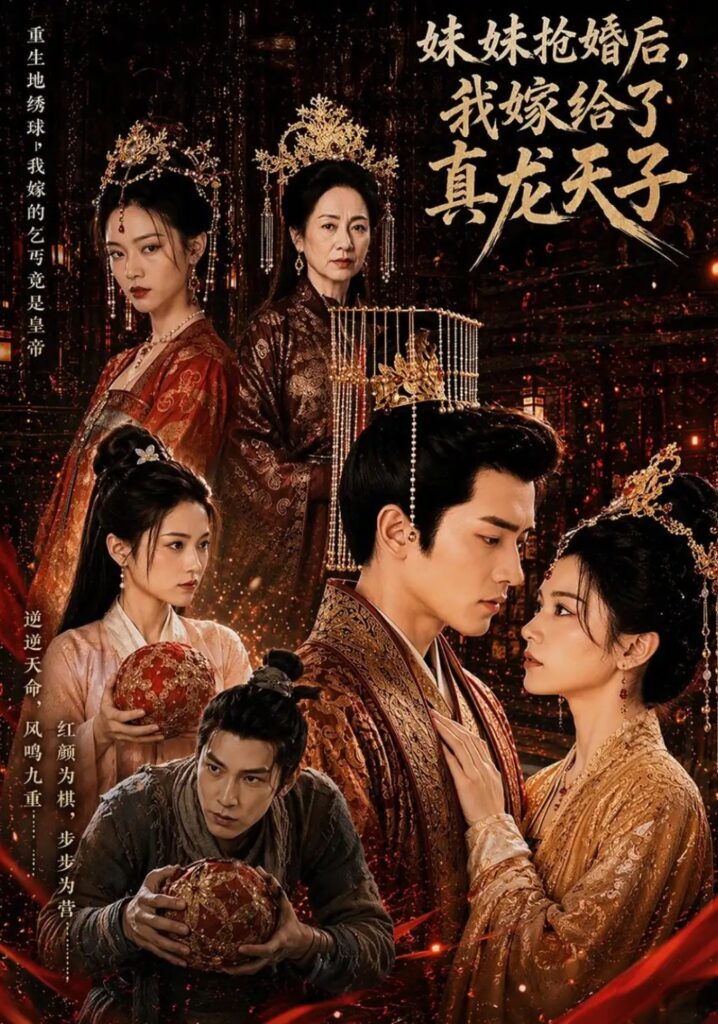 《妹妹抢婚后，我嫁给了真龙天子》短剧全集完整版免费观看