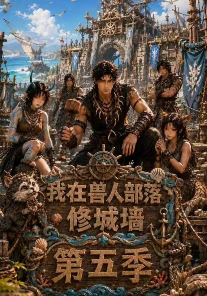 《我在兽人部落,修城墙第五季》短剧全集完整版免费观看-看电影短剧网