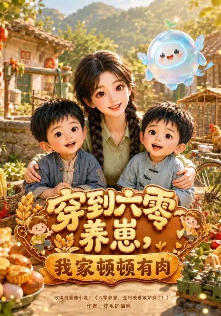 《穿到六零养崽,我家顿顿有肉》短剧全集完整版免费观看-看电影短剧网