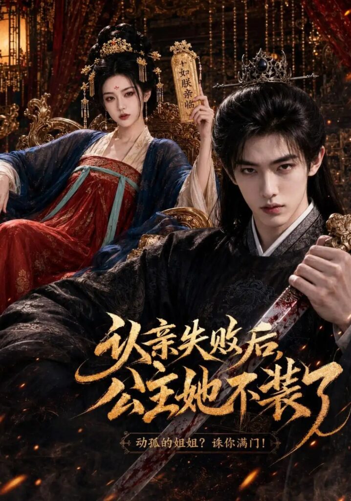 《认亲失败后,公主她不装了》短剧全集完整版免费观看-看电影短剧网