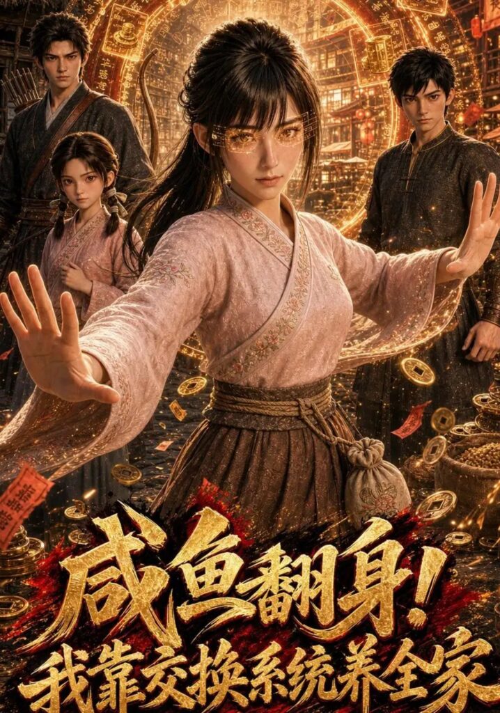 《咸鱼翻身!我靠交换系统养全家》短剧全集完整版免费观看-看电影短剧网