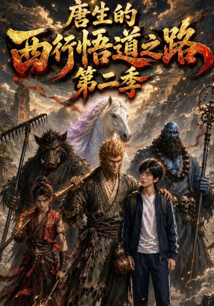 《唐生的西行悟道之路第二季》短剧全集完整版免费观看-看电影短剧网