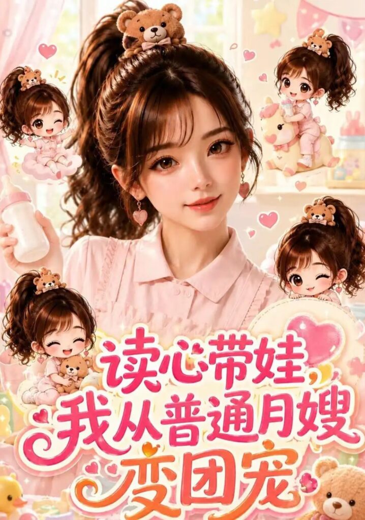 《读心带娃,我从普通月嫂变团宠》短剧全集完整版免费观看-看电影短剧网
