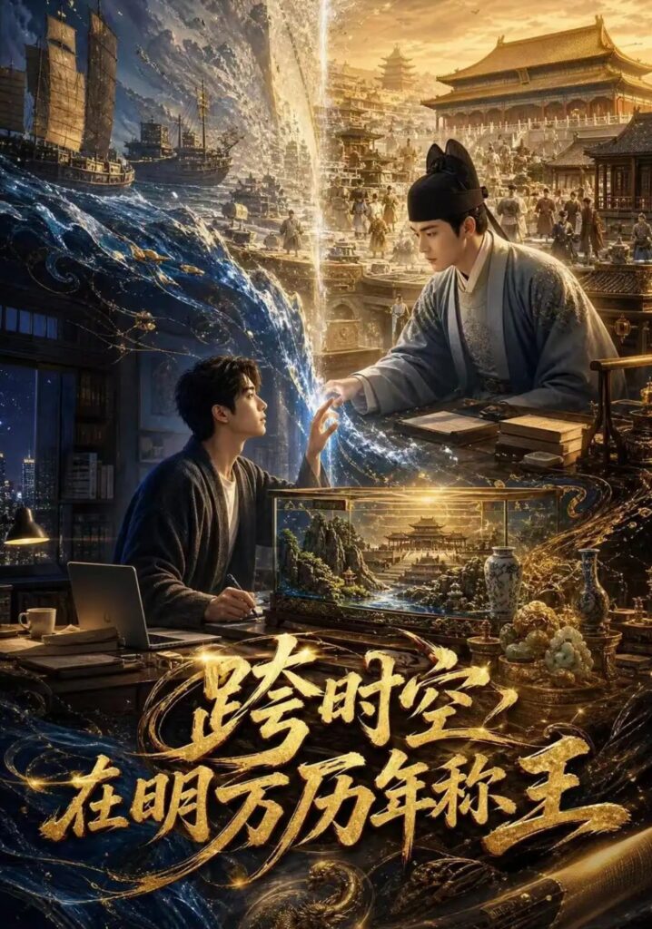 《跨时空在明万历年称王》短剧全集完整版免费观看-看电影短剧网