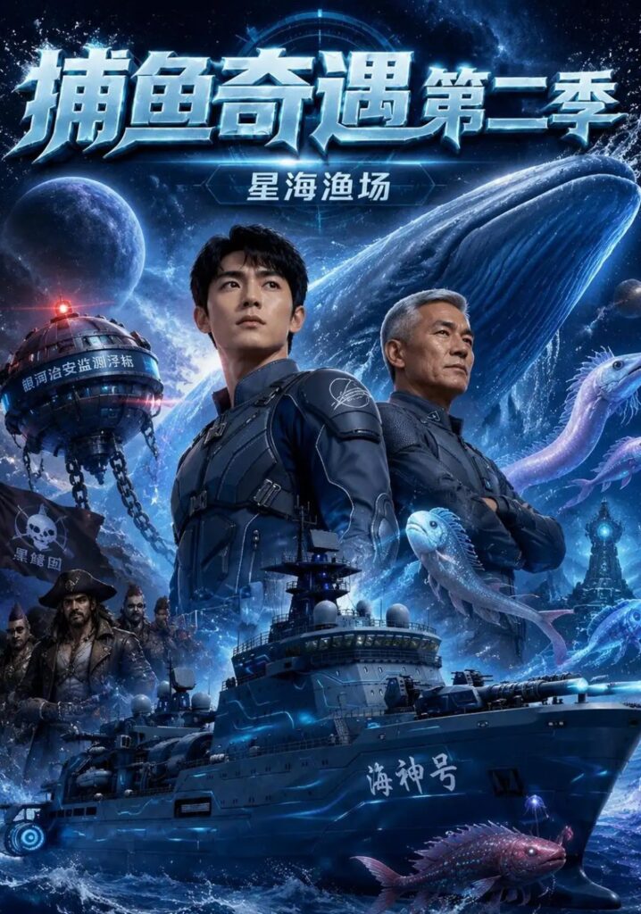 《捕鱼奇遇第二季》短剧全集完整版免费观看-看电影短剧网