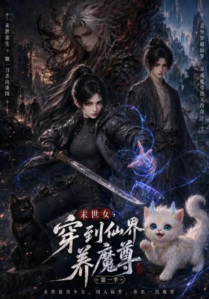 《末世女，穿到仙界养魔尊第一季》短剧全集完整版免费观看
