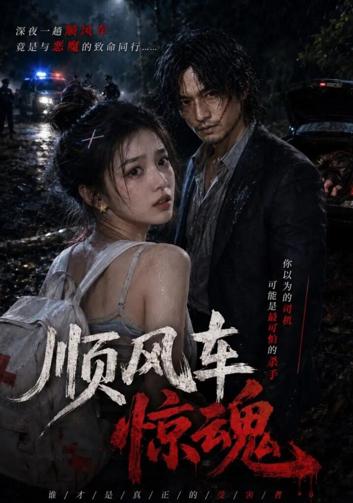 《顺风车惊魂》短剧全集完整版免费观看-看电影短剧网