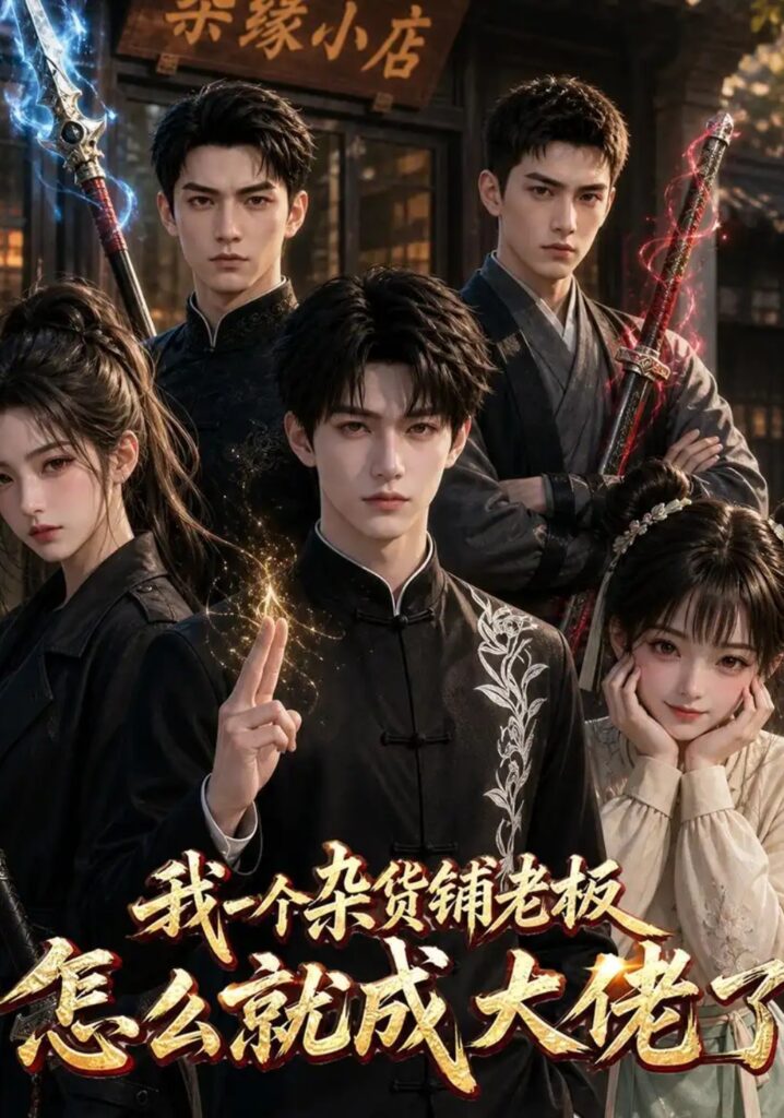《我一个杂货铺老板怎么就成大佬了》短剧全集完整版免费观看-看电影短剧网