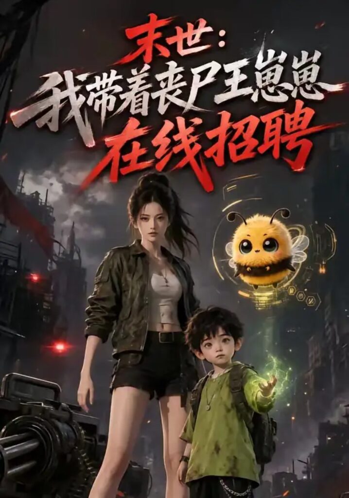 《末世：我带着丧尸王崽崽在线招聘》短剧全集完整版免费观看