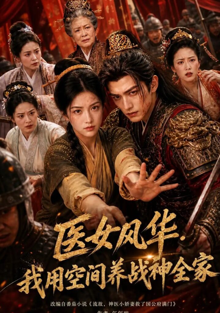 《医女风华，我用空间养战神全家》短剧全集完整版免费观看