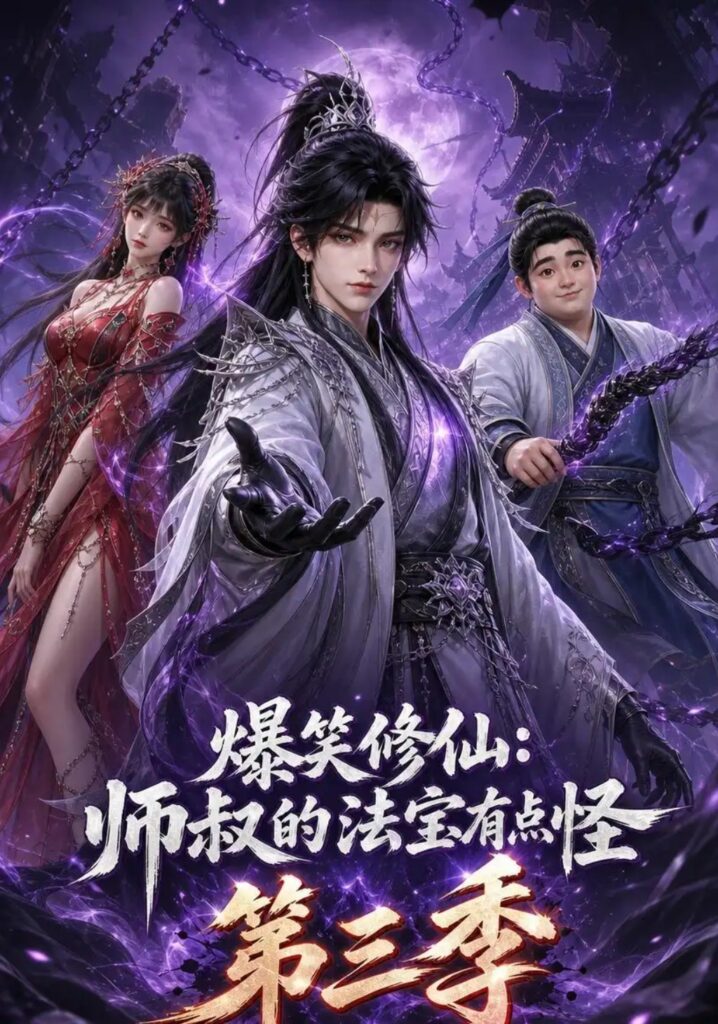 《爆笑修仙:师叔的法宝有点怪第三季》短剧全集完整版免费观看-看电影短剧网