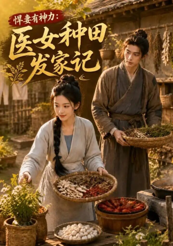 《悍妻有神力:医女种田发家记》短剧全集完整版免费观看-看电影短剧网