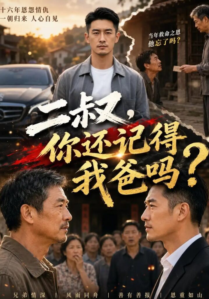 《二叔,你还记得我爸吗》短剧全集完整版免费观看-看电影短剧网