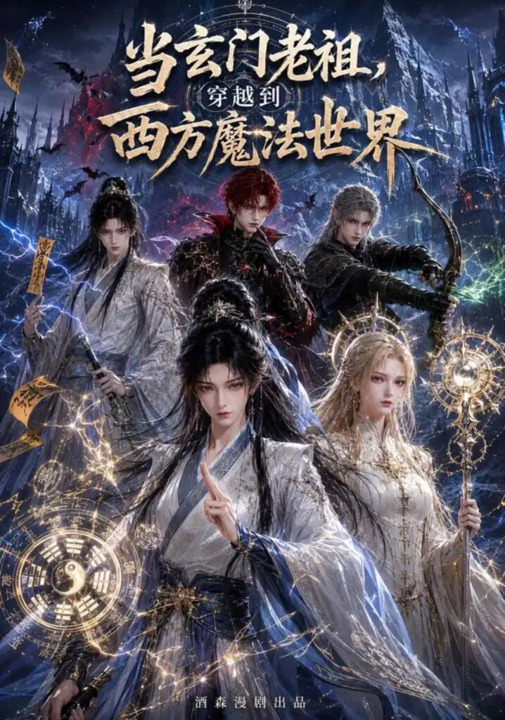 《当玄门老祖,穿越到西方魔法世界》短剧全集完整版免费观看-看电影短剧网