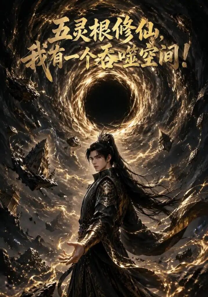 《五灵根修仙：我有一个吞噬空间》短剧全集完整版免费观看