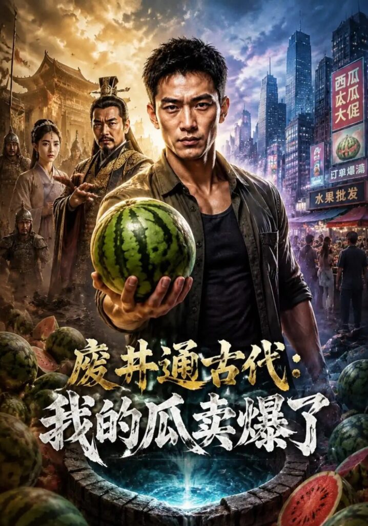 《废井通古代:我的瓜卖爆了》短剧全集完整版免费观看-看电影短剧网