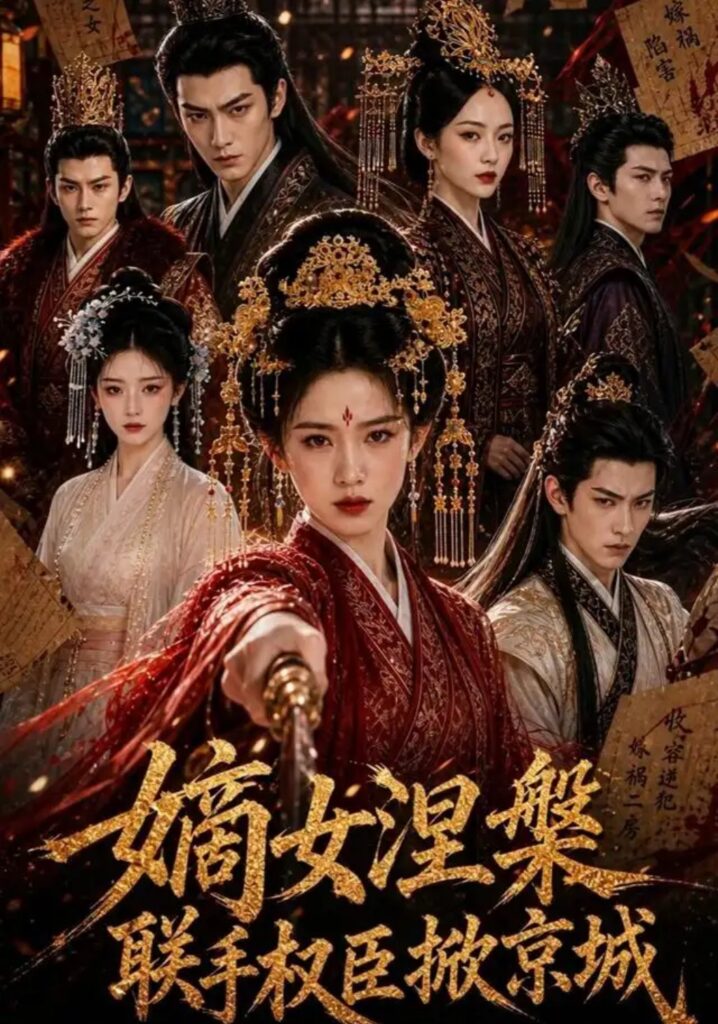 《嫡女涅槃联手权臣掀京城》短剧全集完整版免费观看-看电影短剧网