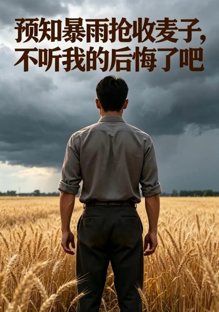 《预知暴雨抢收麦子,不听我的后悔了吧》短剧全集完整版免费观看-看电影短剧网