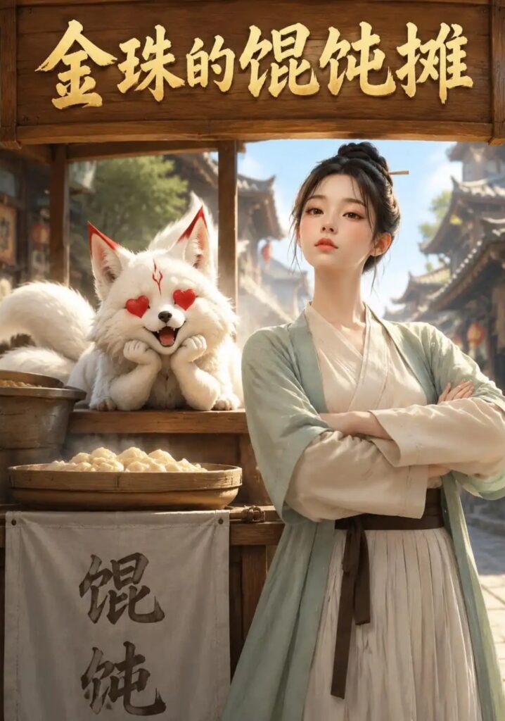 《金珠的馄饨摊》短剧全集完整版免费观看-看电影短剧网