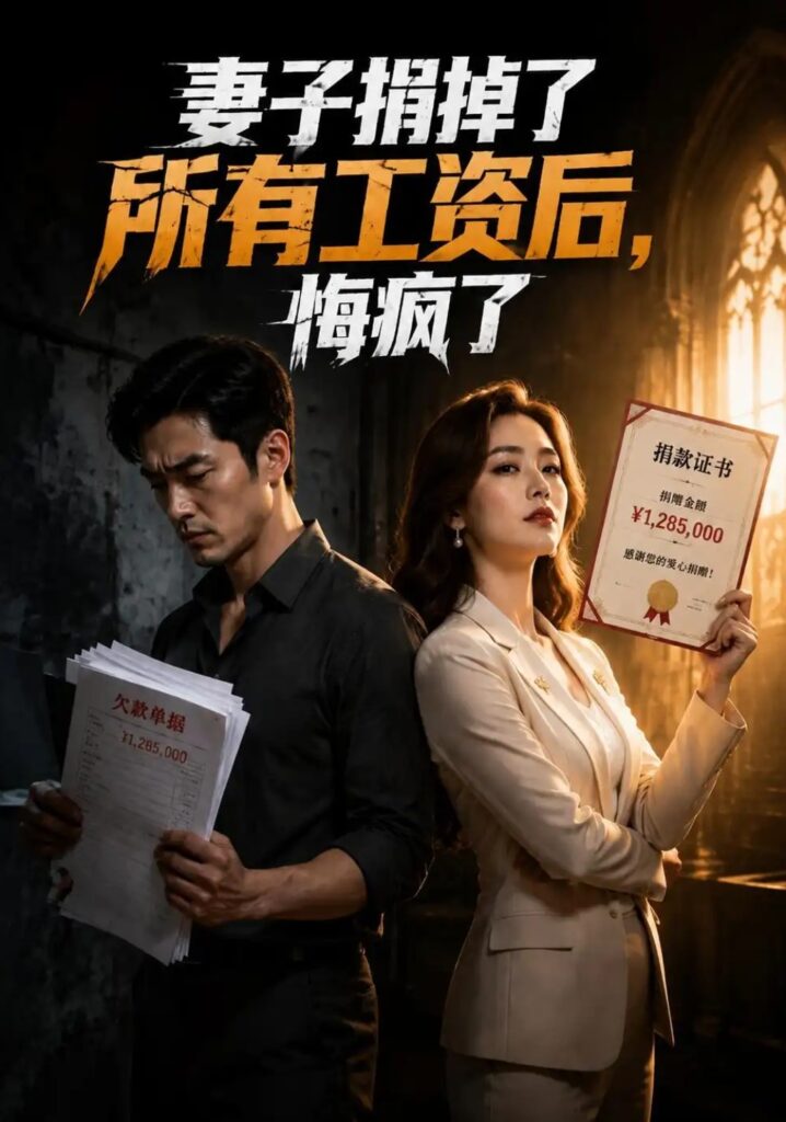 《妻子捐掉了所有工资后,悔疯了》短剧全集完整版免费观看-看电影短剧网