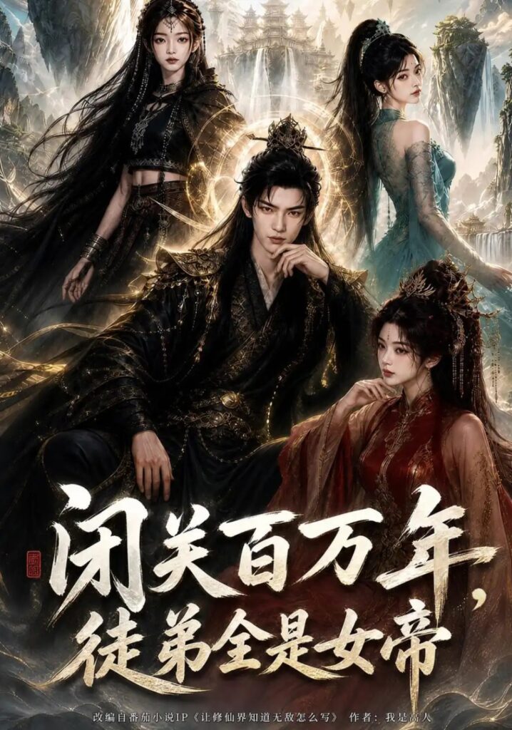 《闭关百万年,徒弟全是女帝》短剧全集完整版免费观看-看电影短剧网