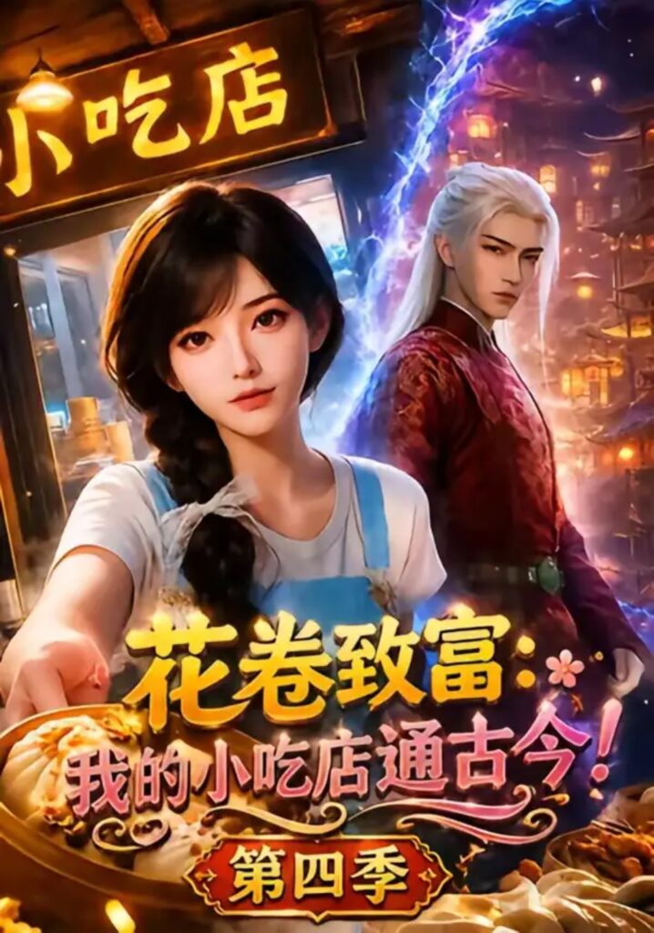 《花卷致富：我的小吃店通古今！第四季》短剧全集完整版免费观看