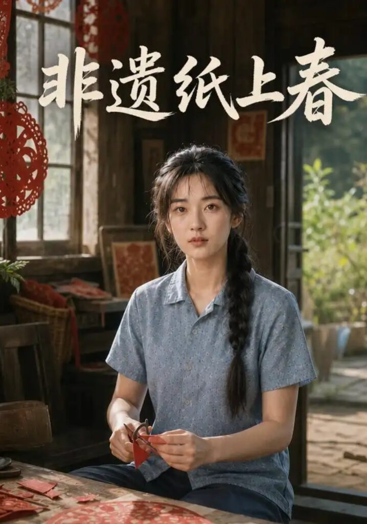 《非遗纸上春》短剧全集完整版免费观看-看电影短剧网