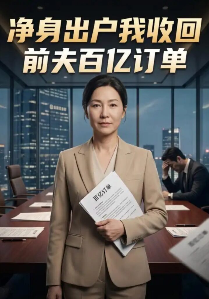 《净身出户我收回前夫百亿订单》短剧全集完整版免费观看-看电影短剧网