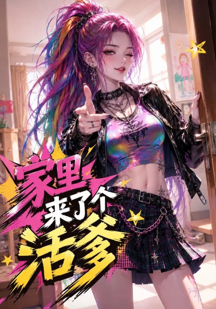 《家里来了个活爹》短剧全集完整版免费观看-看电影短剧网