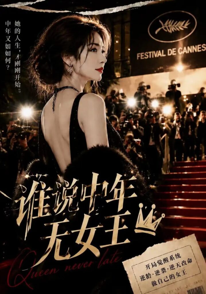 《谁说中年无女王》短剧全集完整版免费观看-看电影短剧网