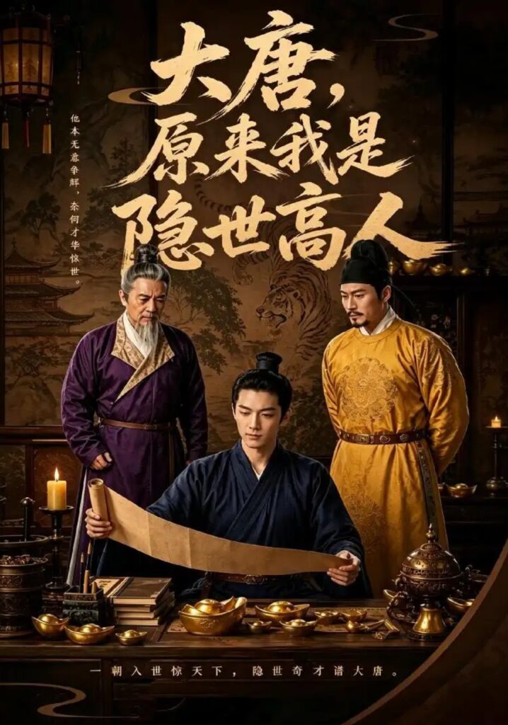 《大唐,原来我是隐世高人》短剧全集完整版免费观看-看电影短剧网