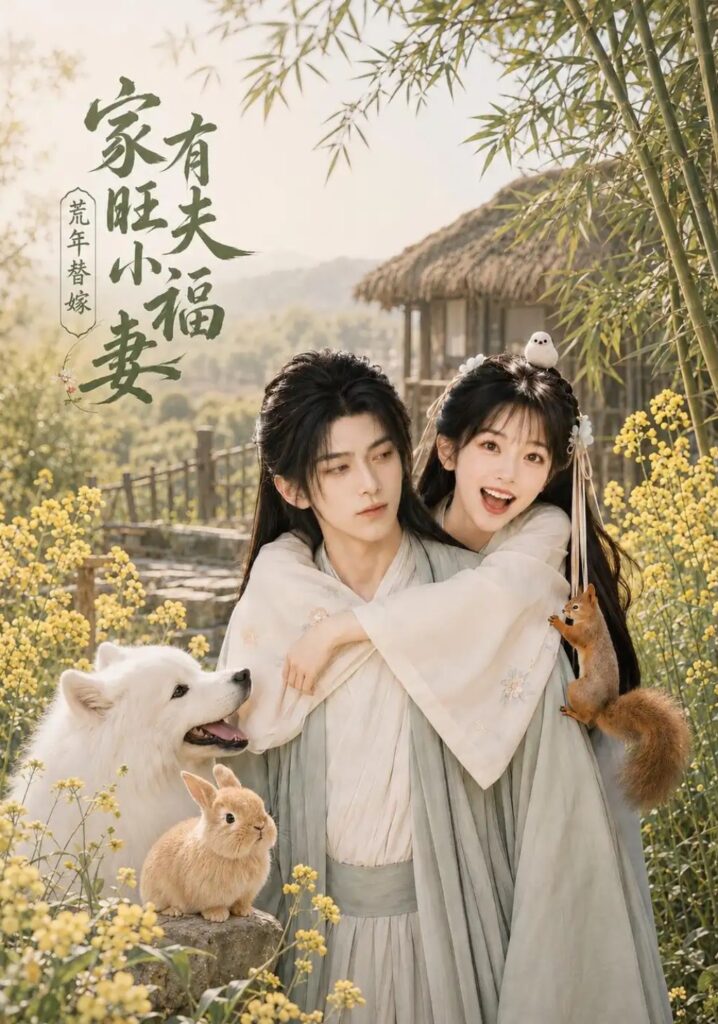 《荒年替嫁:家有旺夫小福妻》短剧全集完整版免费观看-看电影短剧网