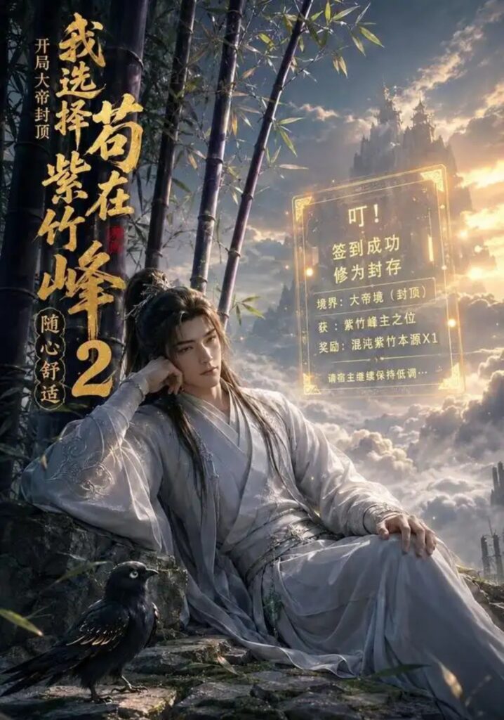 《开局大帝封顶我选择苟在紫竹峰：随心舒适2》短剧全集完整版免费观看