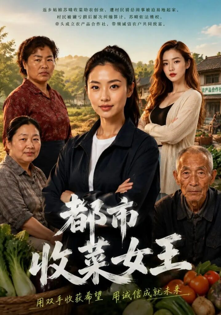 《都市收菜女王》短剧全集完整版免费观看-看电影短剧网