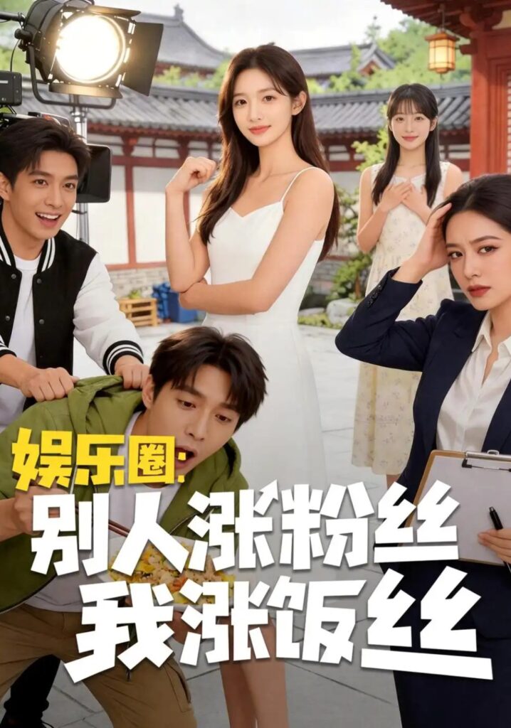 《娱乐圈：别人涨粉丝我涨饭丝》短剧全集完整版免费观看