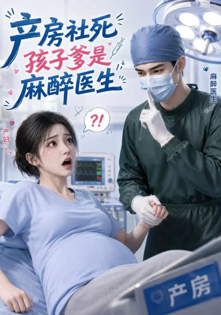 《产房社死,孩子爹是麻醉医生》短剧全集完整版免费观看-看电影短剧网