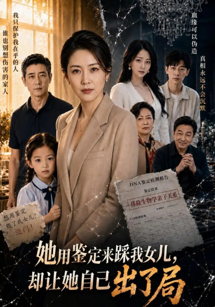 《她用鉴定来踩我女儿，却让她自己出了局》短剧全集完整版免费观看