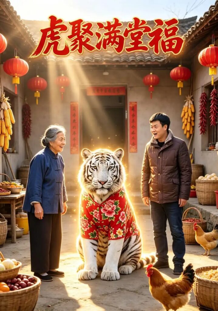 《虎聚满堂福》短剧全集完整版免费观看-看电影短剧网