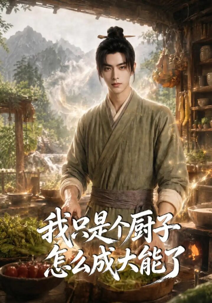 《我只是个厨子怎么成大能了》短剧全集完整版免费观看-看电影短剧网